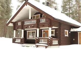 Дома для отпуска Holiday Home Levinkettu b Сиркка Дом для отпуска-11