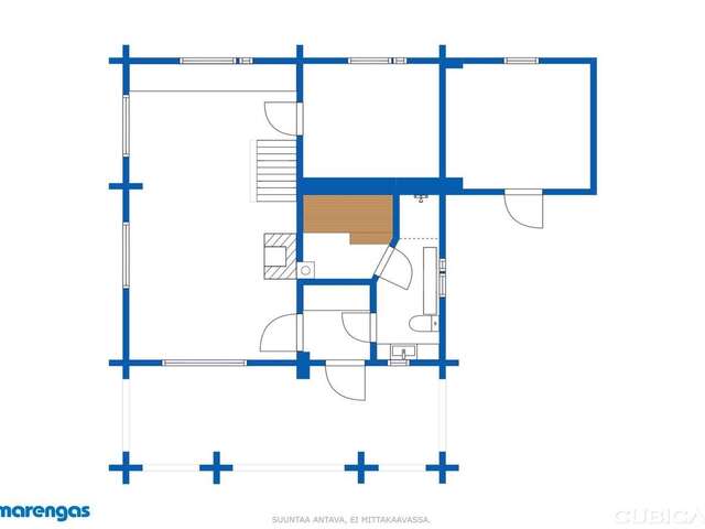 Дома для отпуска Holiday Home Levinkettu b Сиркка-26